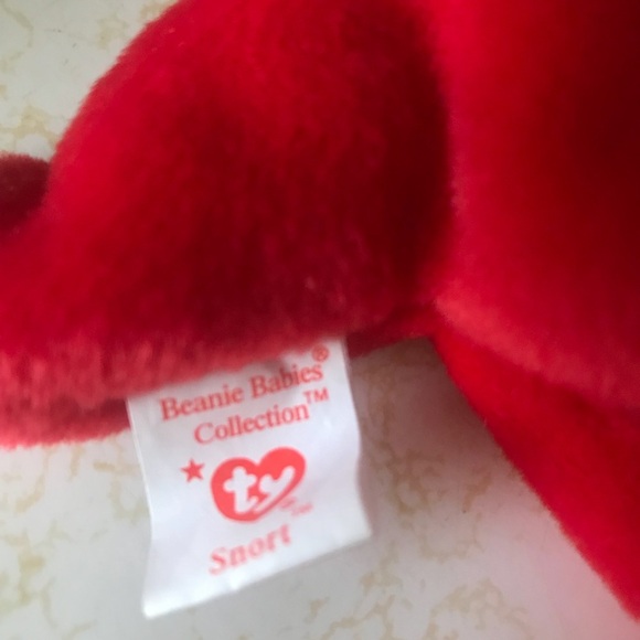 Rare ty Beanie Snort the bull bundle - Picture 9 of 10